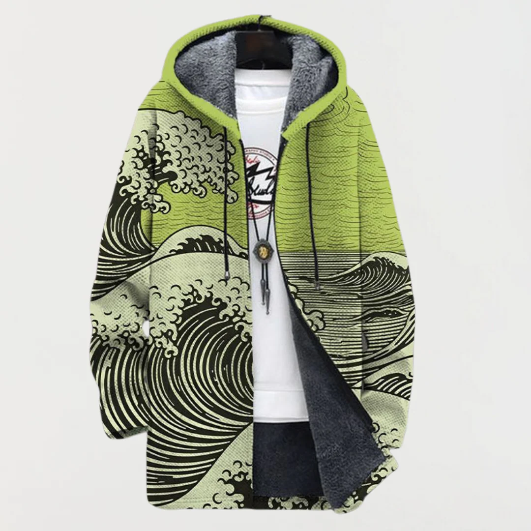 Clara | Vibrant Hooded Jacket