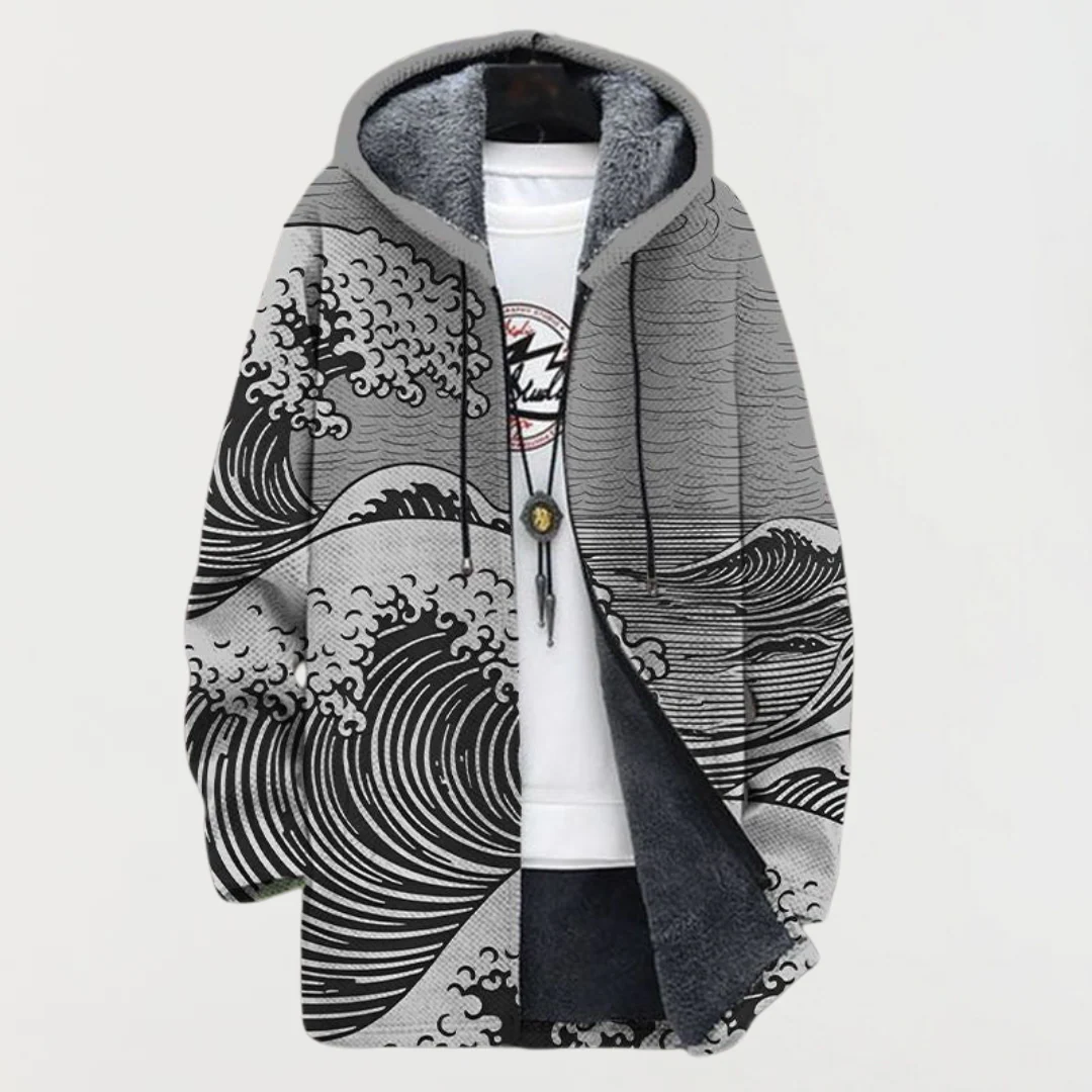 Clara | Vibrant Hooded Jacket