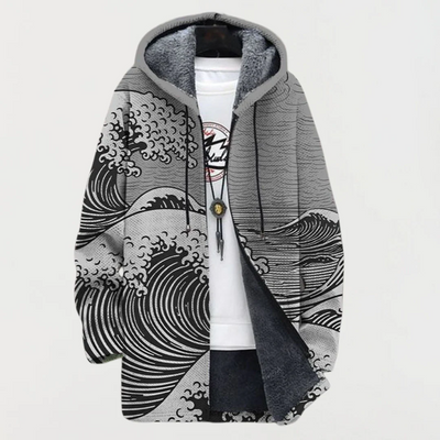 Clara | Vibrant Hooded Jacket