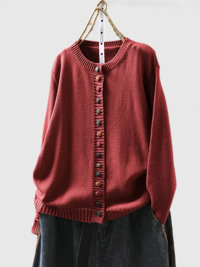 Vanessa | Cozy Button Cardigan