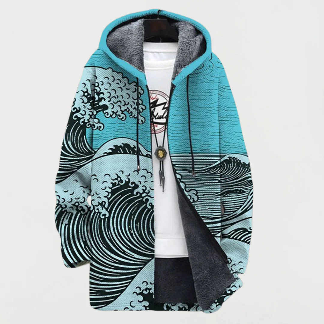 Clara | Vibrant Hooded Jacket
