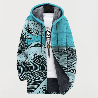 Clara | Vibrant Hooded Jacket