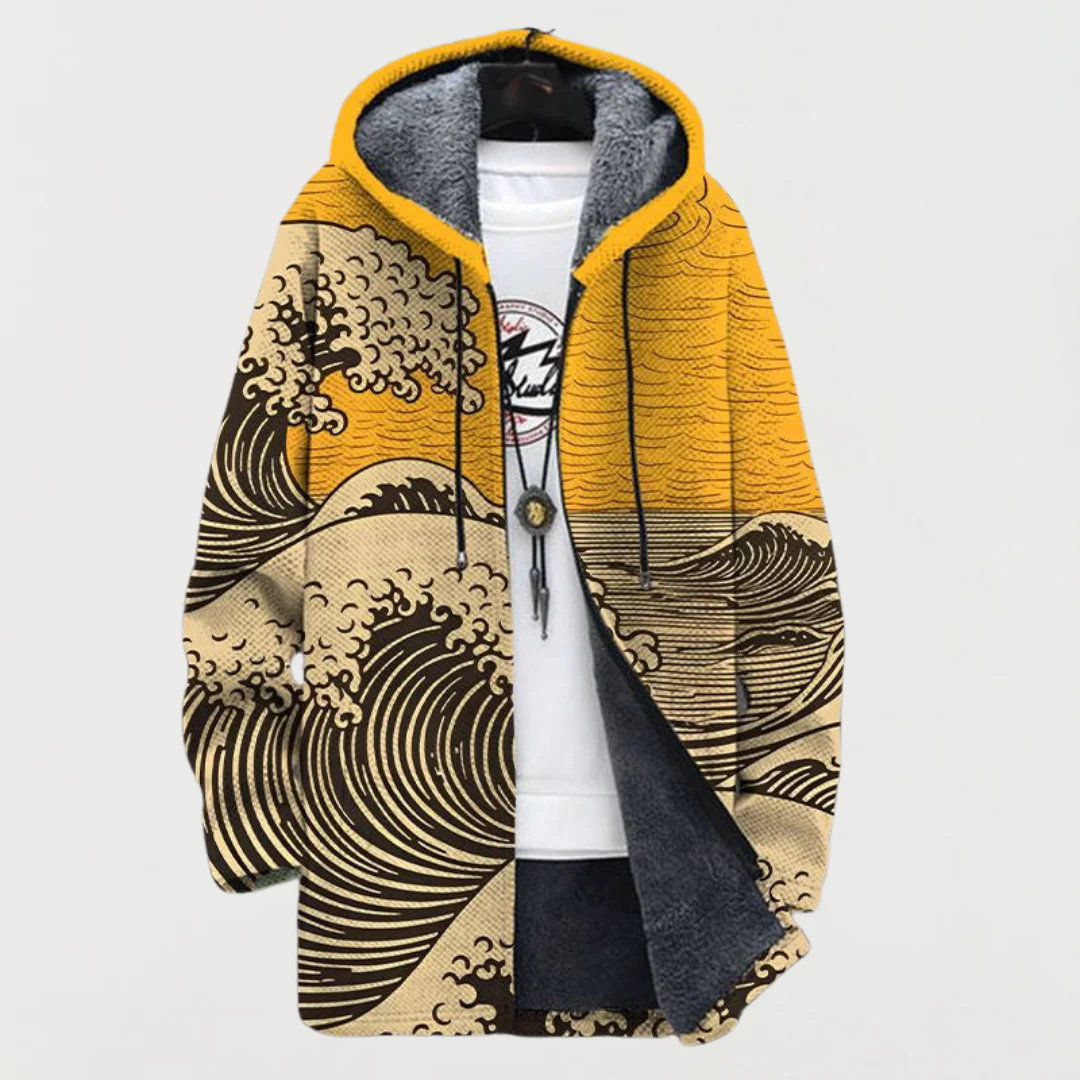 Clara | Vibrant Hooded Jacket