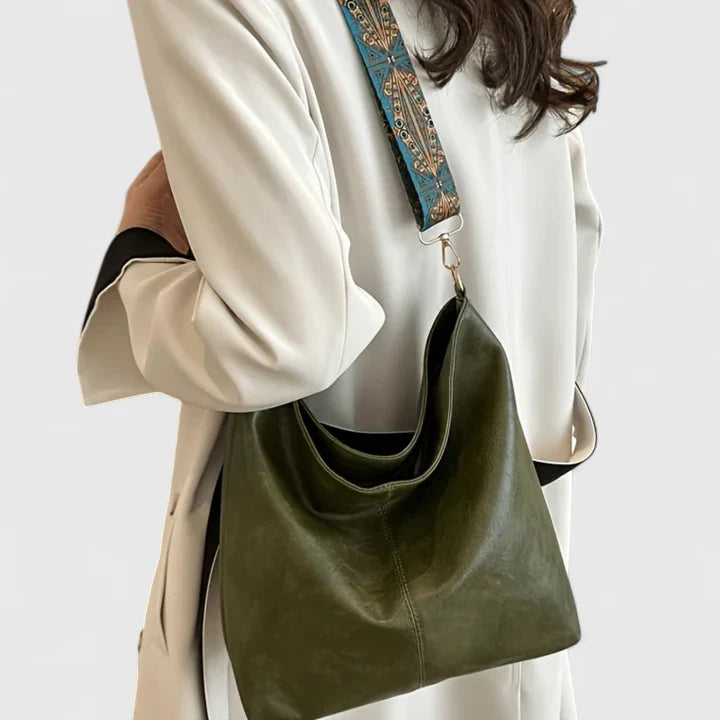 Samantha | Elegant Leather Handbag