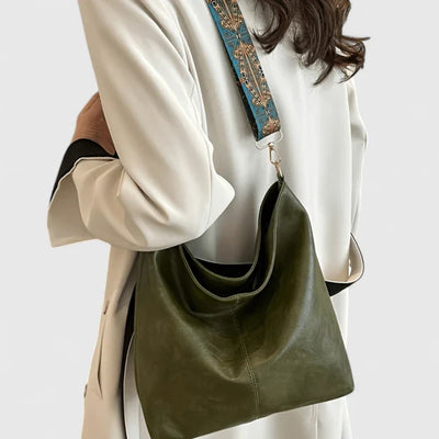 Samantha | Elegant Leather Handbag