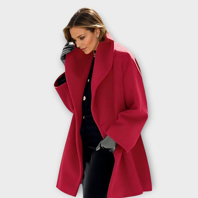 Megan | Windproof Wool Coat