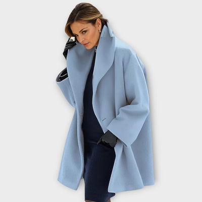 Maya | Windproof Wool Coat