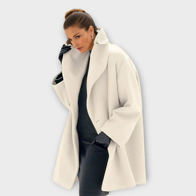 Maya | Windproof Wool Coat