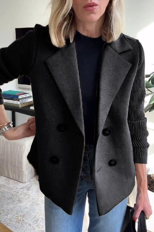 Samantha | Cozy Knit Blazer