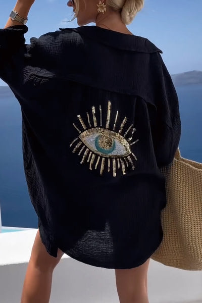 Mia | Stylish Oversized Blouse