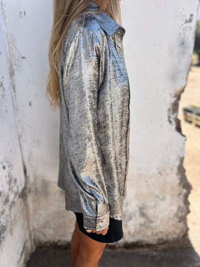 Mia | Sleek Shimmer Top