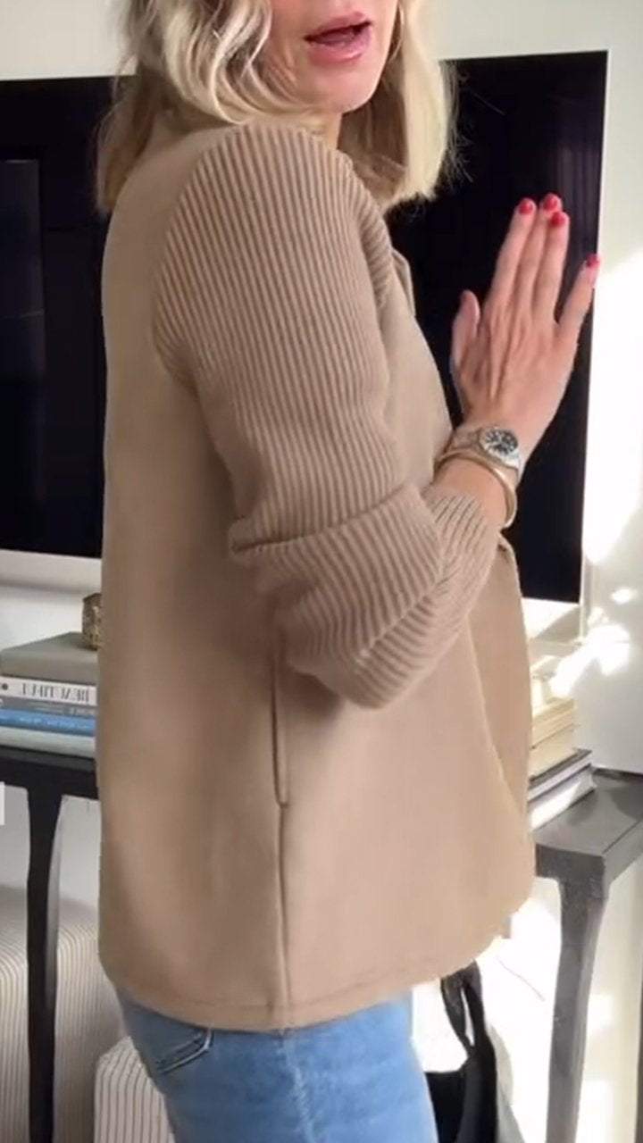 Samantha | Cozy Knit Blazer