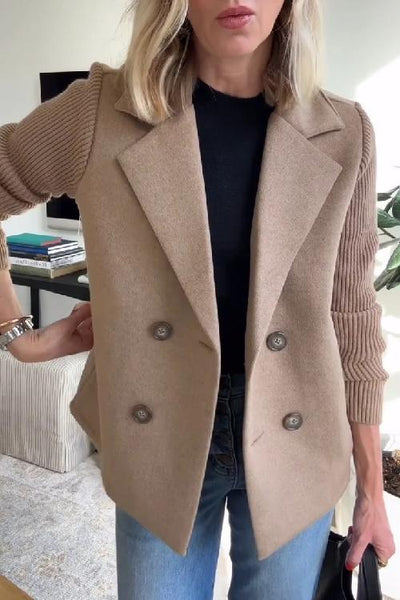 Samantha | Cozy Knit Blazer