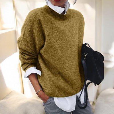 Mia | Timeless Black Sweater