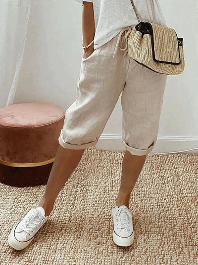 Melissa | Classic Cotton Shorts