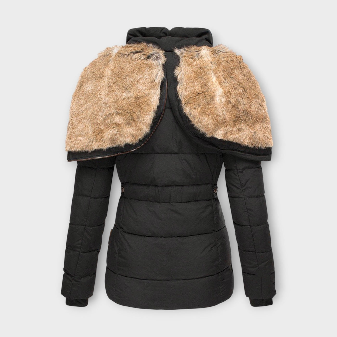 Megan | Stylish Faux Fur Jacket