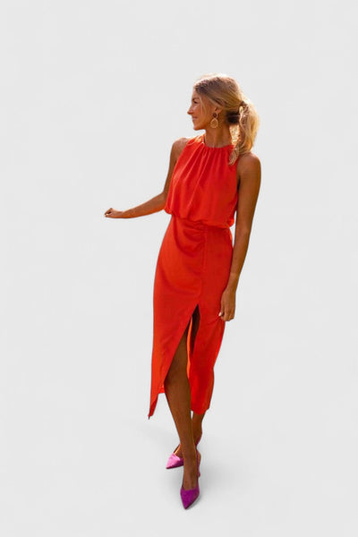 Lydia | Effortless Midi Dress.