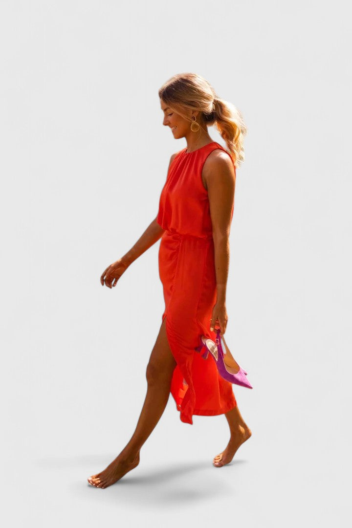 Lydia | Effortless Midi Dress.