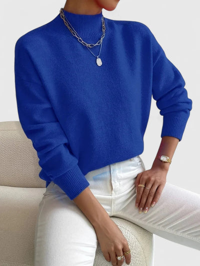 Vanessa | Cozy Knit Turtleneck