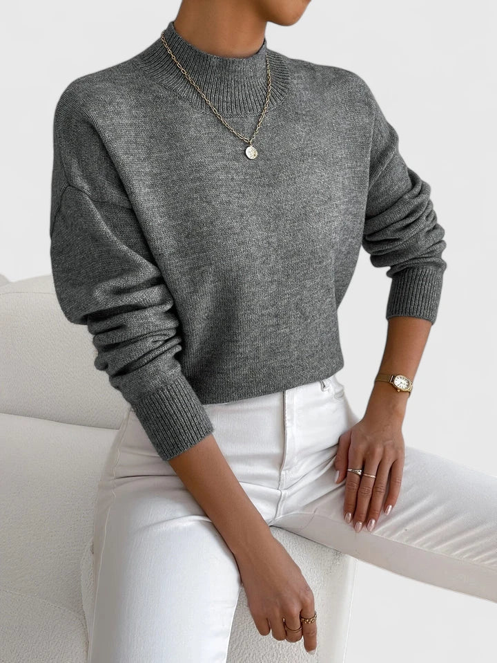 Vanessa | Cozy Knit Turtleneck