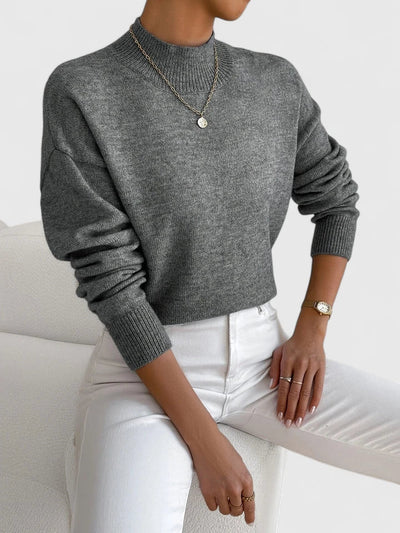 Vanessa | Cozy Knit Turtleneck