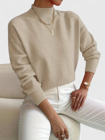 Vanessa | Cozy Knit Turtleneck