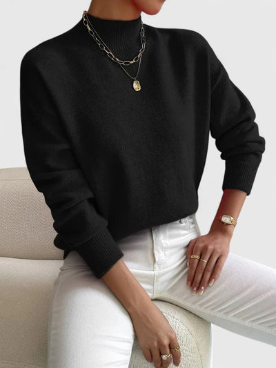 Vanessa | Cozy Knit Turtleneck