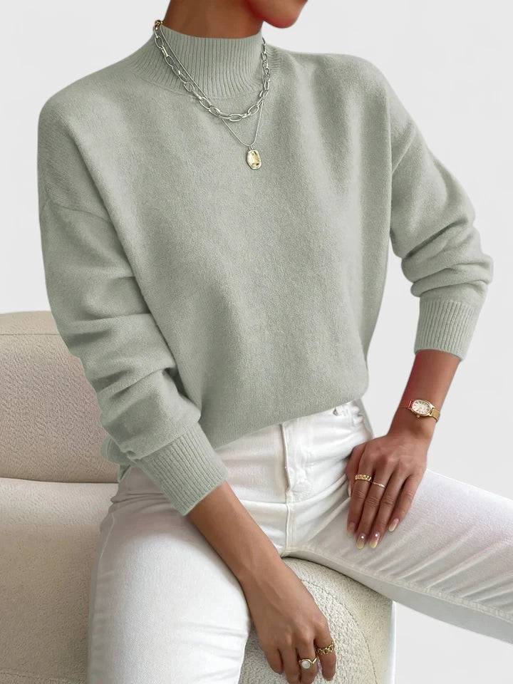 Vanessa | Cozy Knit Turtleneck