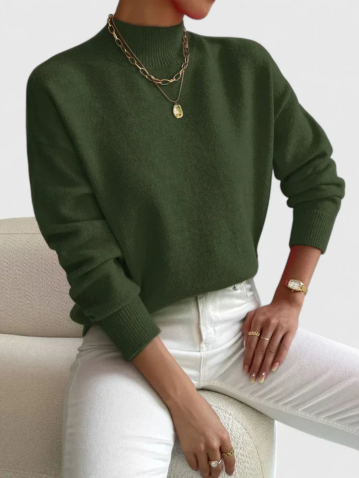 Vanessa | Cozy Knit Turtleneck
