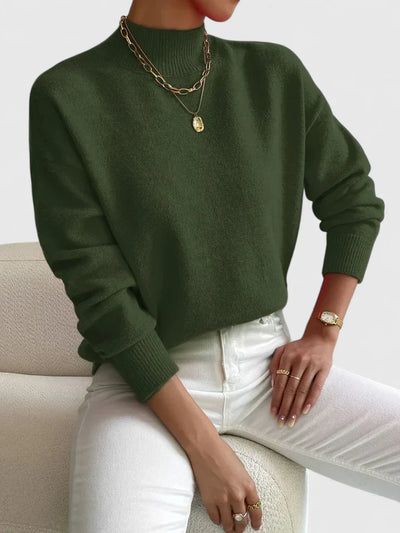 Vanessa | Cozy Knit Turtleneck