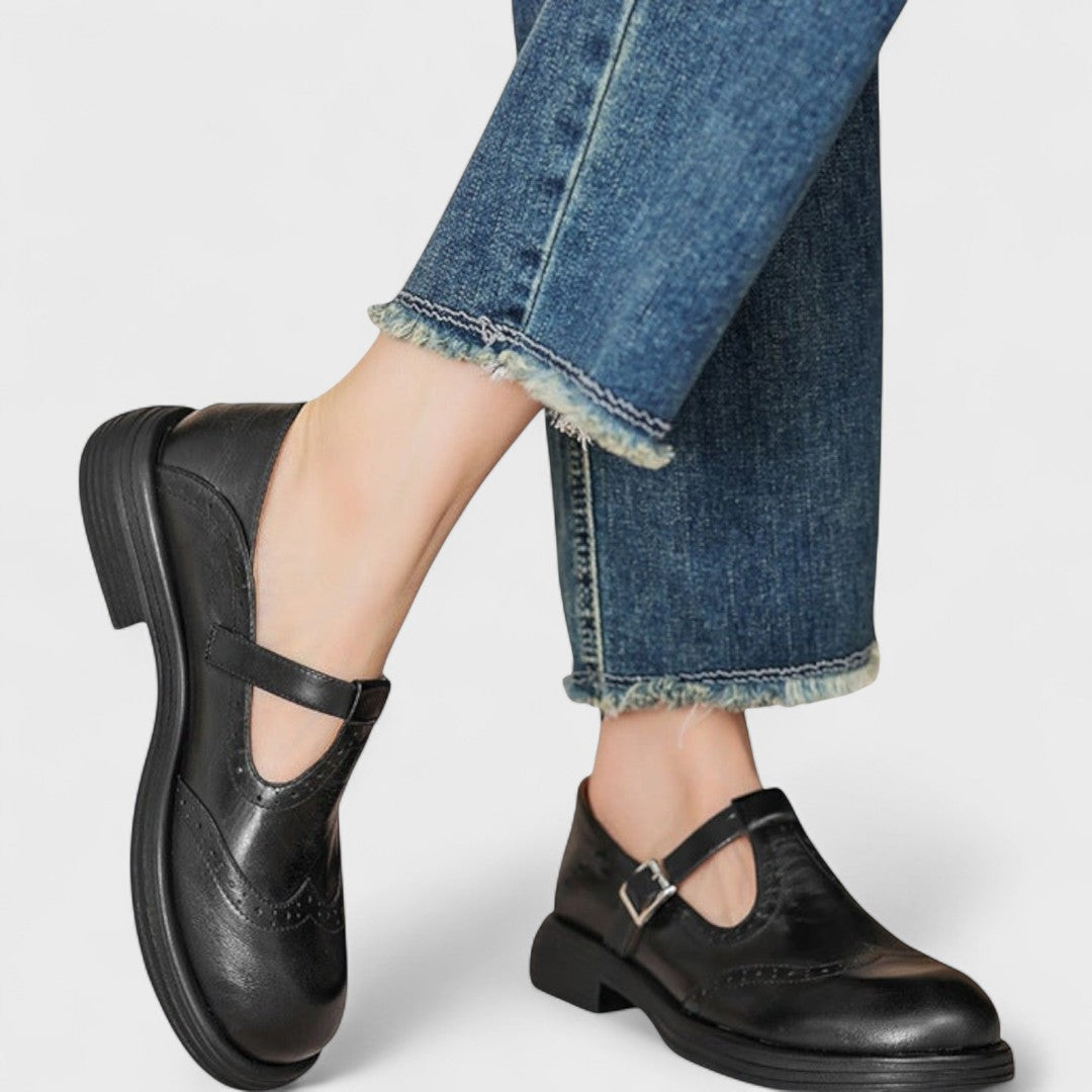 Layla | Elegant Comfort Mary-Janes