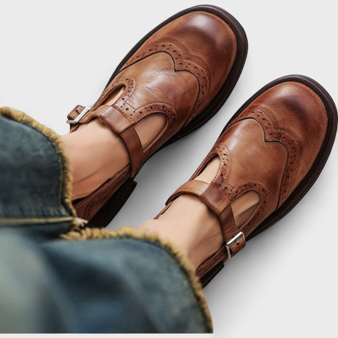Layla | Elegant Comfort Mary-Janes