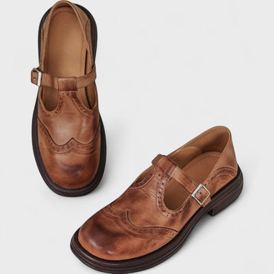 Layla | Elegant Comfort Mary-Janes