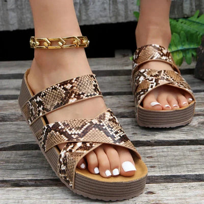 Hannah | Orthopedic Flore Sandals