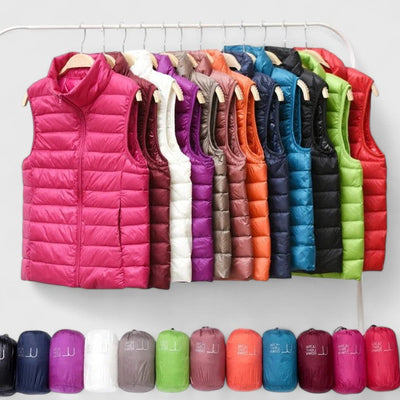 Tina | Elegant Autumn Vest