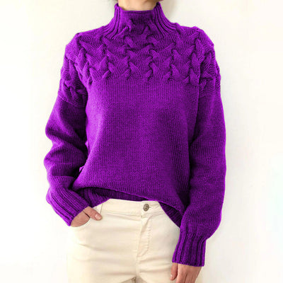 Sophie | Cozy Knitted Turtleneck