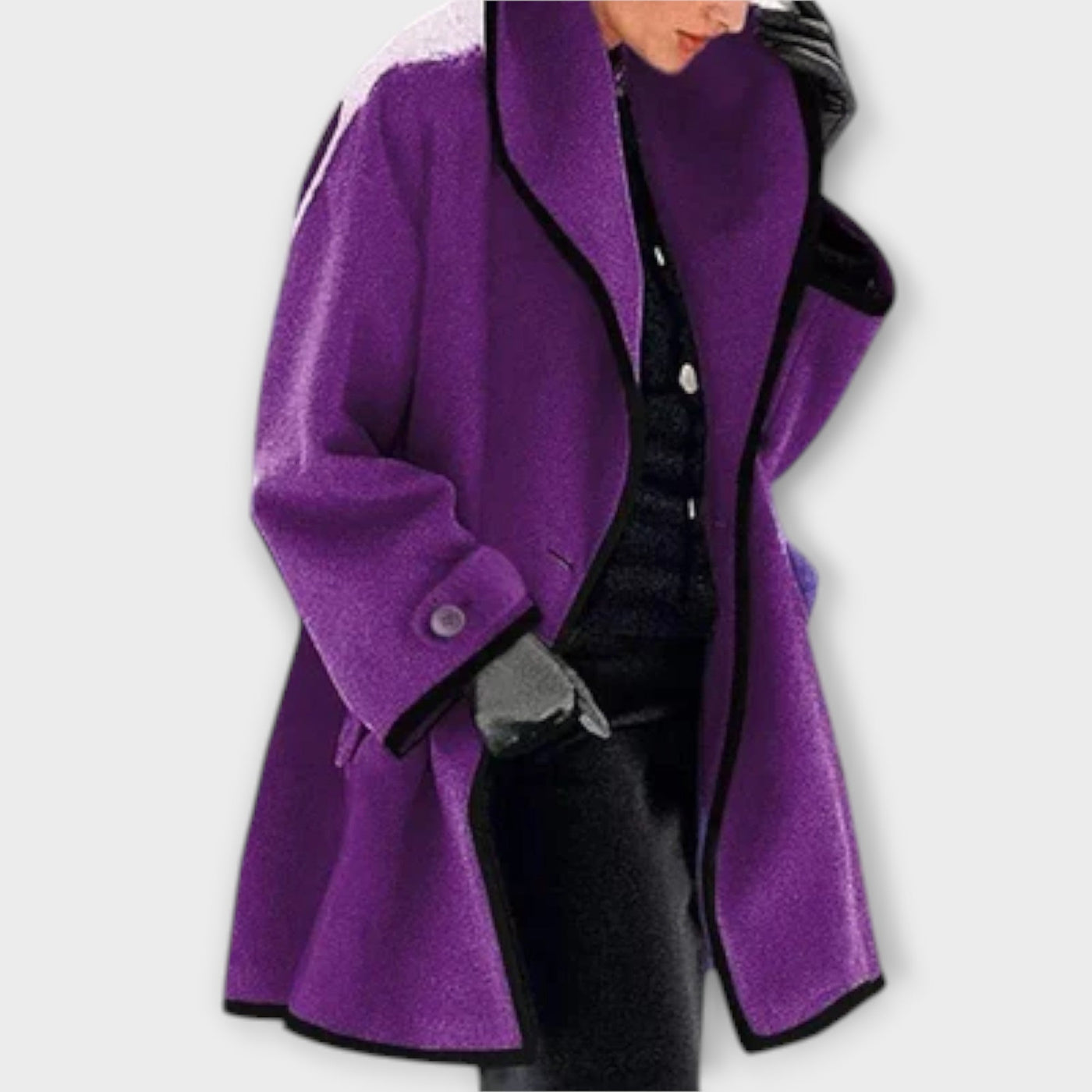 Megan | Tailored Elegant Coat