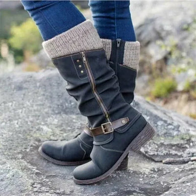 Rachel | Orthopedic Leather Boots