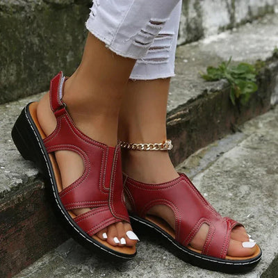 Evelyn | Orthopedic Wedge Sandals