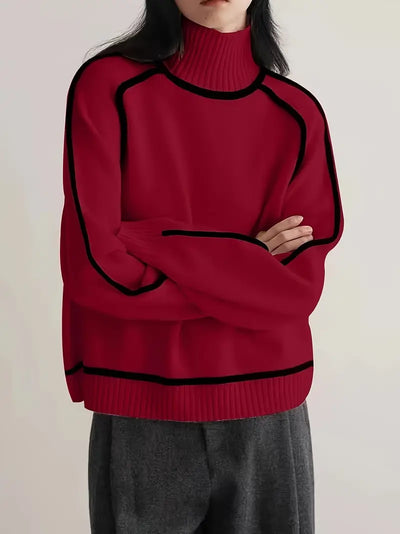 Lila | Cozy Turtleneck Sweater