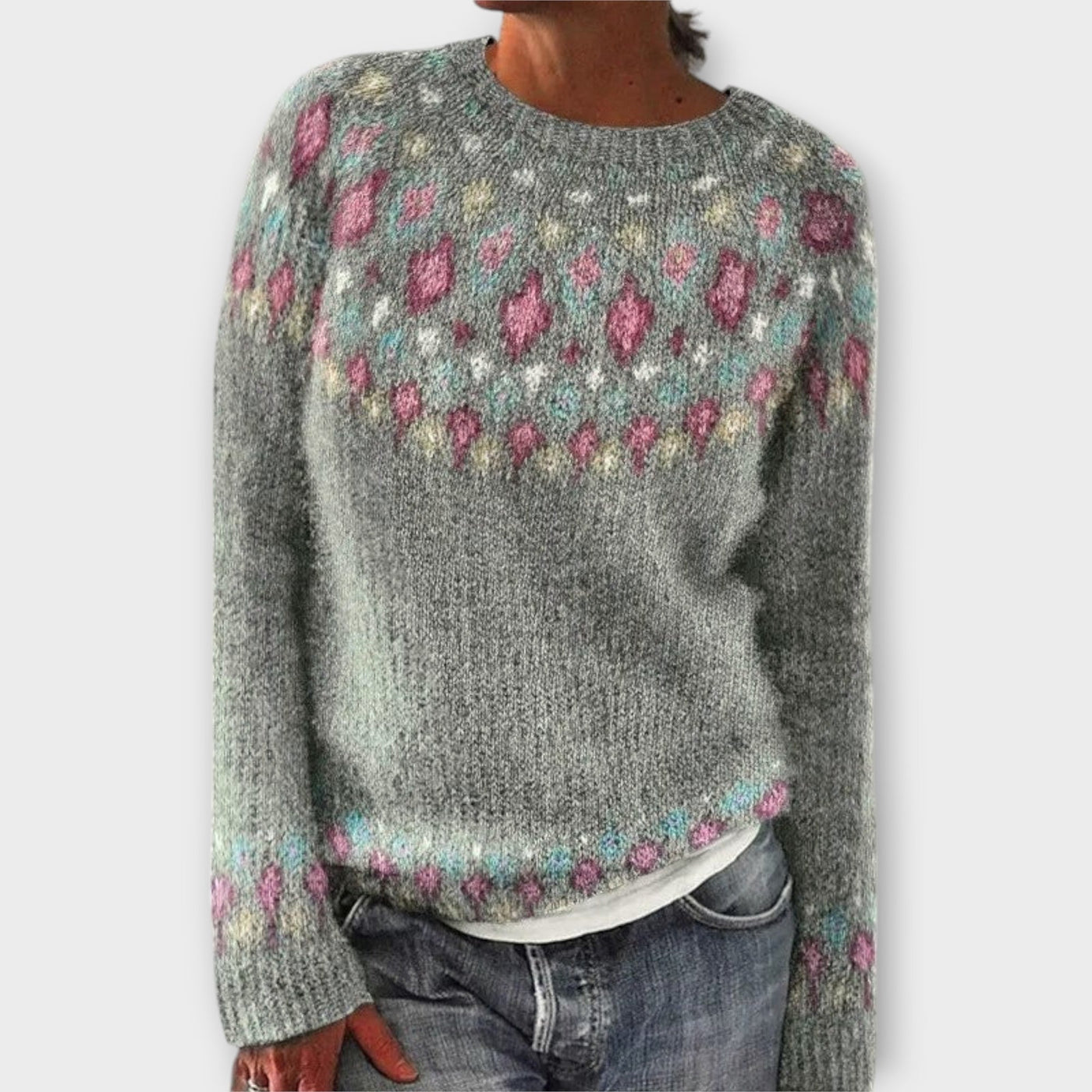 Sophie | Cozy Retro Sweater