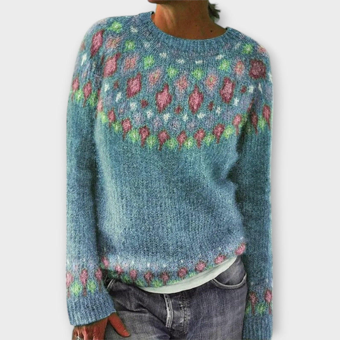 Clara | Cozy Retro Sweater