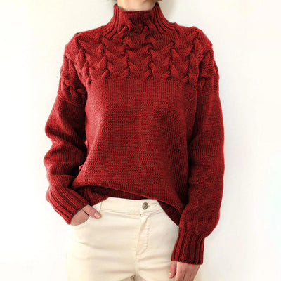 Sophie | Cozy Knitted Turtleneck