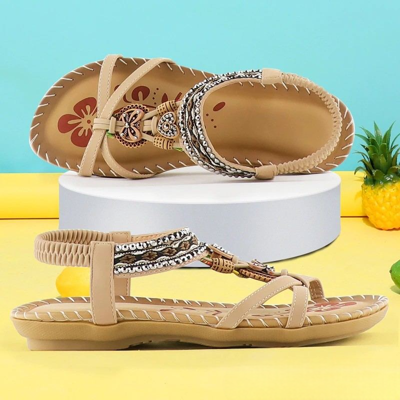 Vanessa | Orthopedic Slip-On Sandals