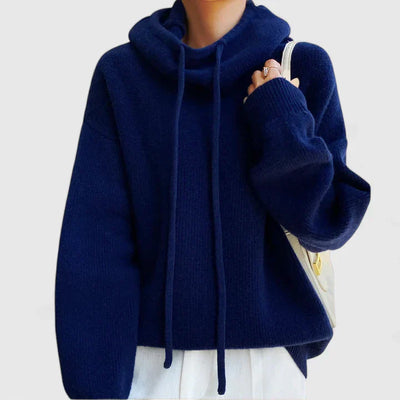 Sophie | Soft Knit Hoodie