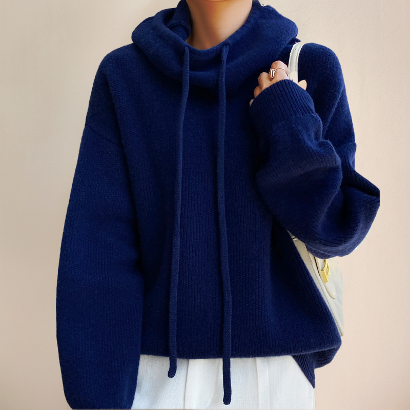 Brooke | Cozy Wool Hoodie