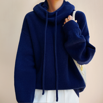 Brooke | Cozy Wool Hoodie
