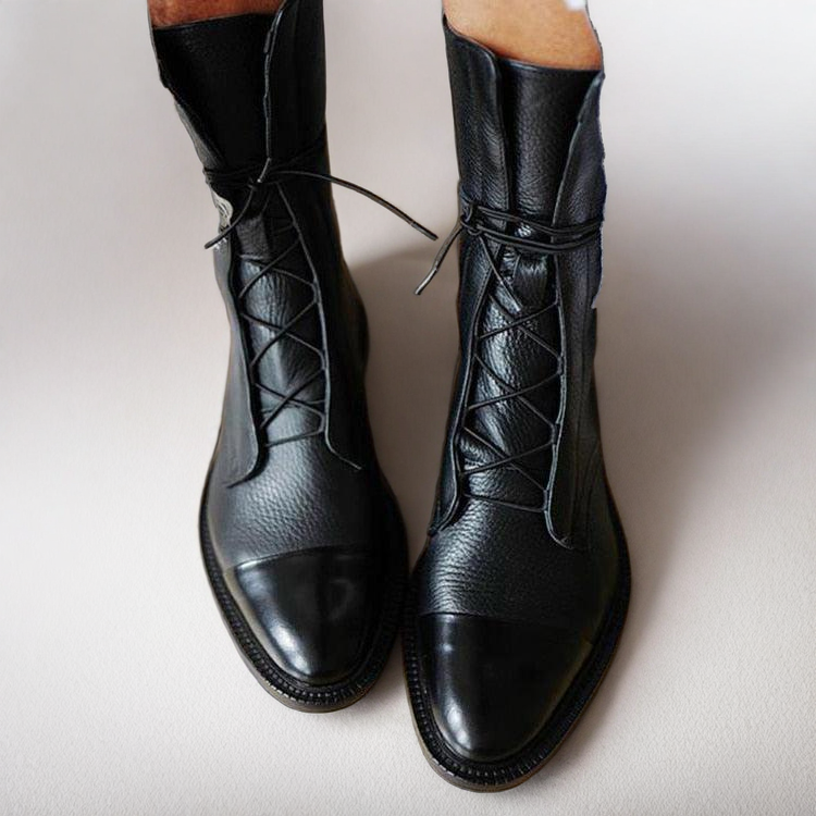 Vanessa | Elegant Tapered Boots
