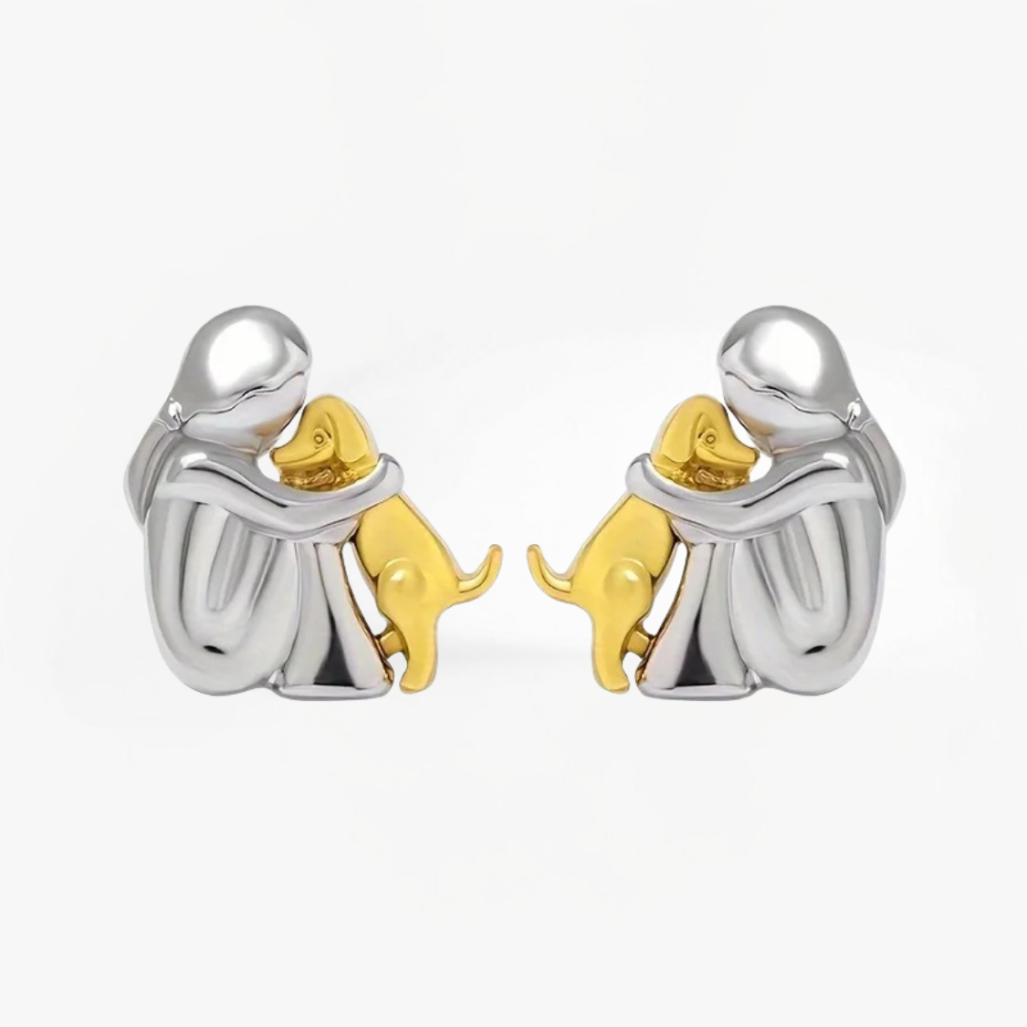 Linda | Dog Charm Earrings