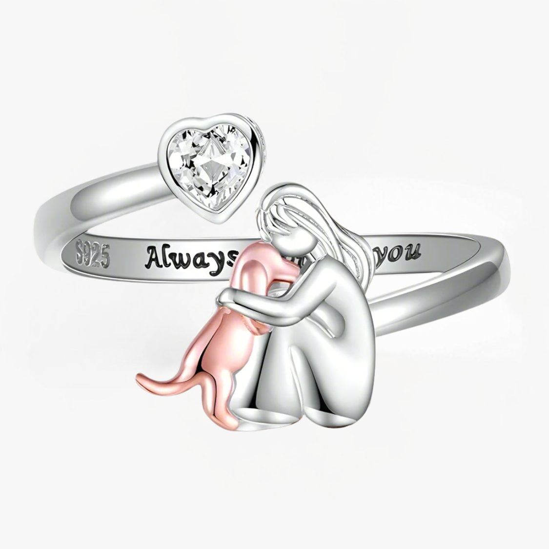 Megan | Heartfelt Dog Ring